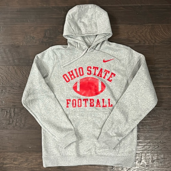 Nike Other - Nike NCAA Ohio State Football OSU Sweatshirt Hoodie Men’s Large Like NEW